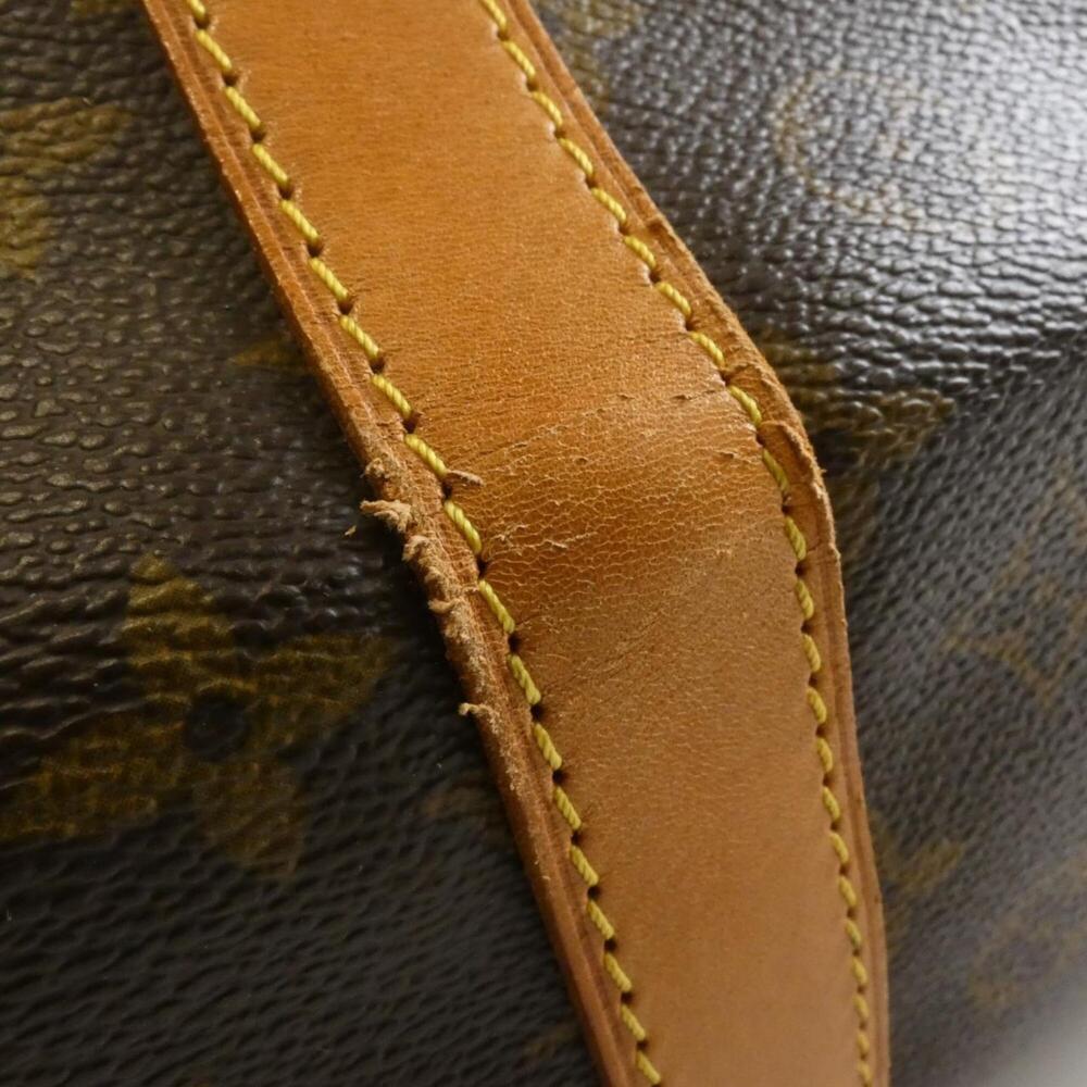 LOUIS VUITTON Brown Monogram Keepall 60 Boston Bag - Picture 3 of 10